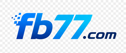 fb77.com নীল হলুদ লোগো
